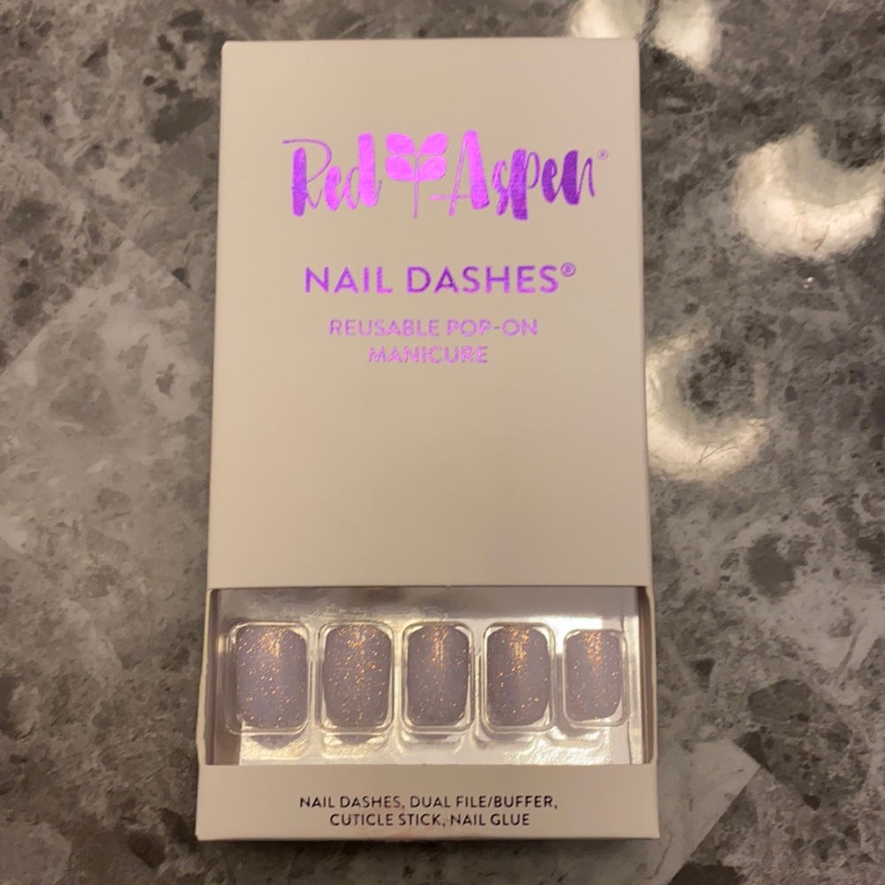 NEW Red Aspen Nail Dashes